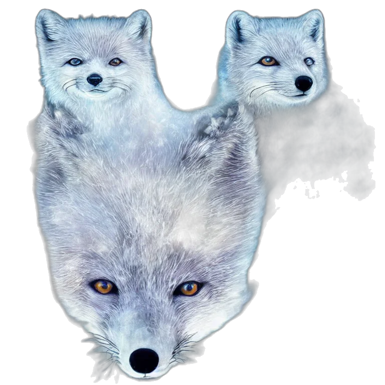 animal, mask, crown, creature transparent PNG cut-out