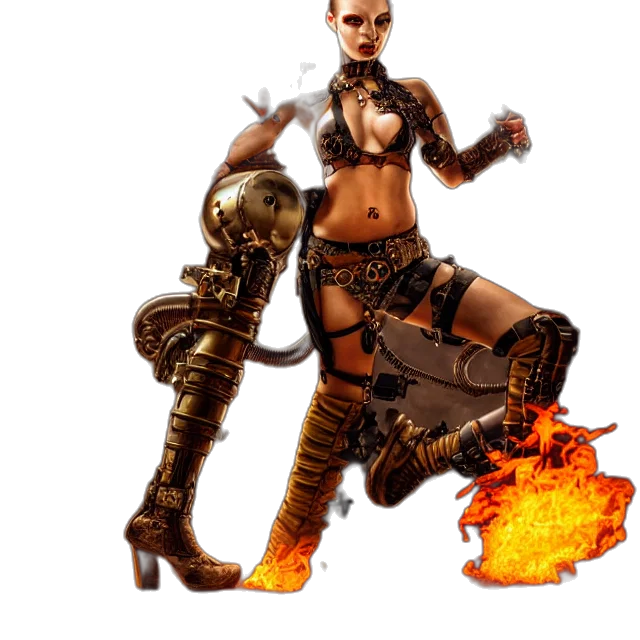weapon, concept art, fantasy art, pixel art transparent PNG cut-out