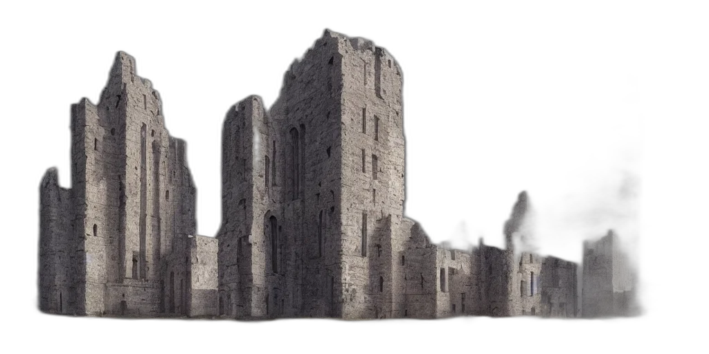 building, 3d render, concept art, photorealistic transparent PNG cut-out