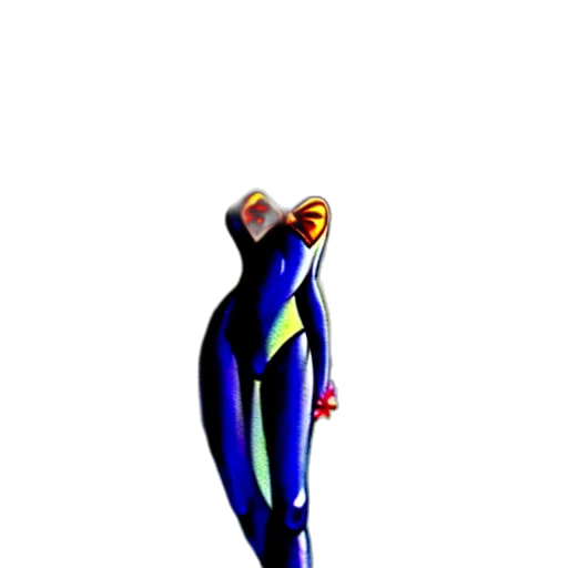 robot, jacket, dress, staff transparent PNG cut-out