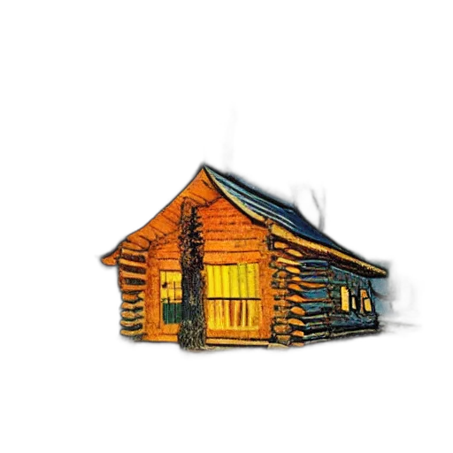 building, furniture, concept art, 3d render transparent PNG cut-out