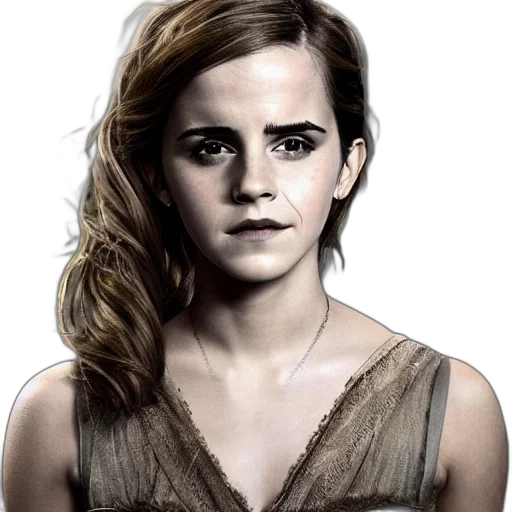 face, photorealistic, comic book art, concept art transparent PNG cut-out