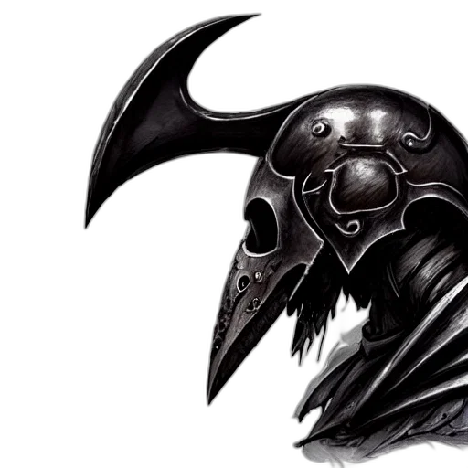 mask, face, staff, weapon transparent PNG cut-out