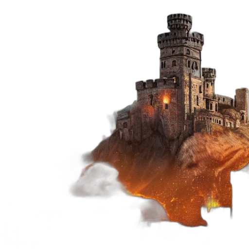 dragon, concept art, fantasy art, photorealistic transparent PNG cut-out