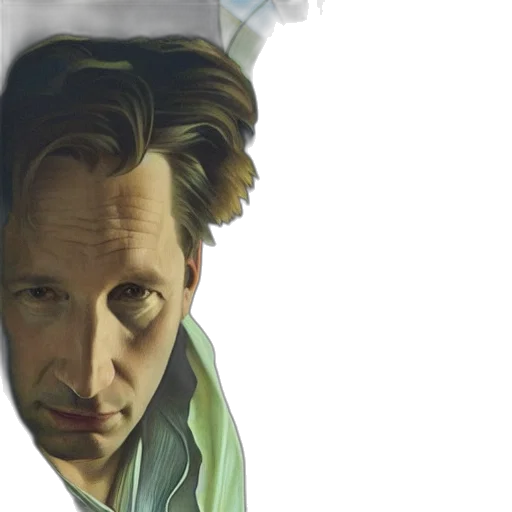 face, hair, mask, jacket transparent PNG cut-out