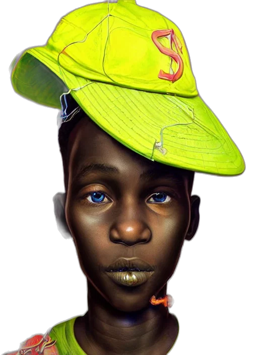 hat, face, crown, staff transparent PNG cut-out
