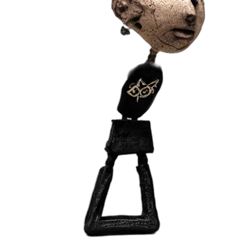 mask, jewelry, staff, face transparent PNG cut-out