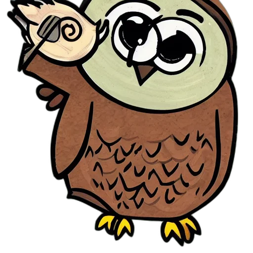 staff, animal, cartoon, concept art transparent PNG cut-out