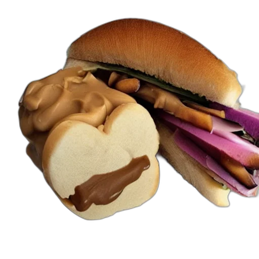 food, crown, face, animal transparent PNG cut-out