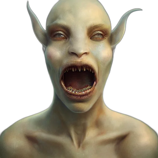 creature, face, mask, dragon transparent PNG cut-out