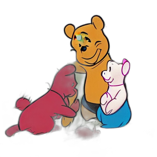 staff, animal, concept art, cartoon transparent PNG cut-out