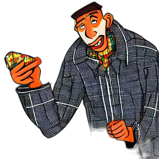 jacket, food, hat, mask transparent PNG cut-out