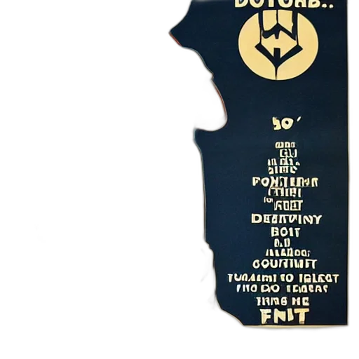 crown, mask, staff, propaganda transparent PNG cut-out
