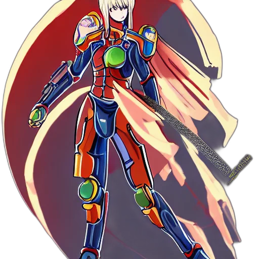 robot, staff, weapon, concept art transparent PNG cut-out