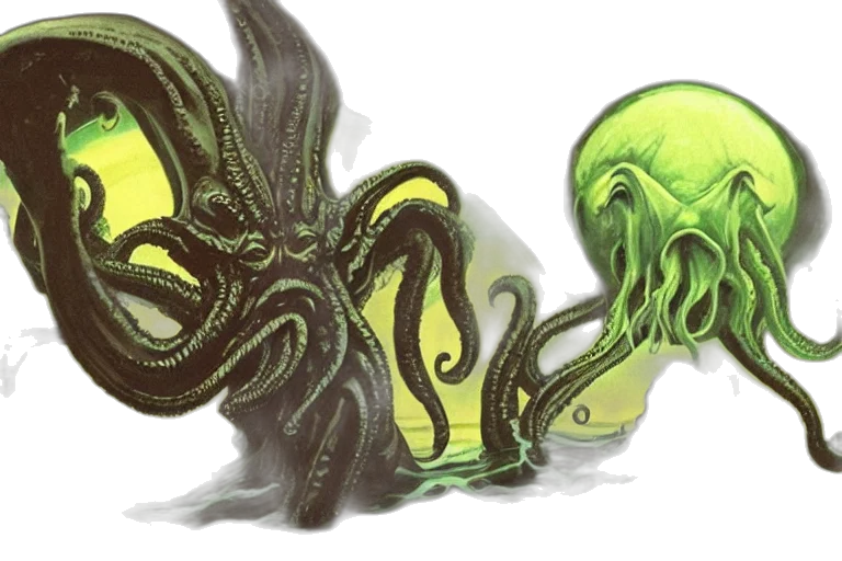 creature, mask, animal, concept art transparent PNG cut-out