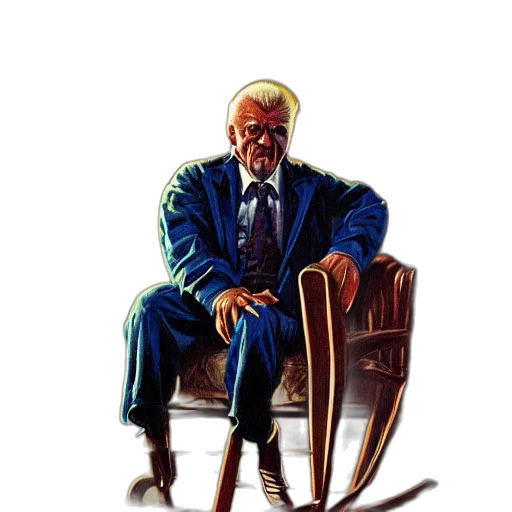 jacket, furniture, staff, face transparent PNG cut-out