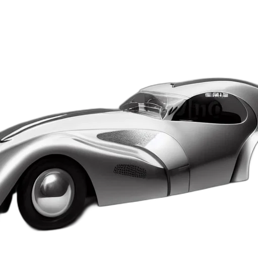 car, 3d render, concept art, photorealistic transparent PNG cut-out