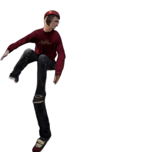 hat, shoes, jacket, 3d render transparent PNG cut-out