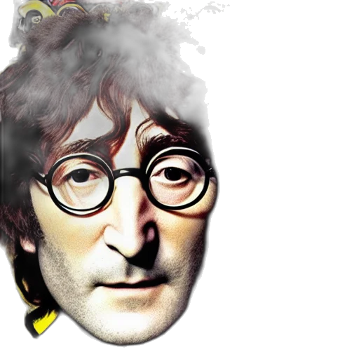 face, mask, crown, hair transparent PNG cut-out