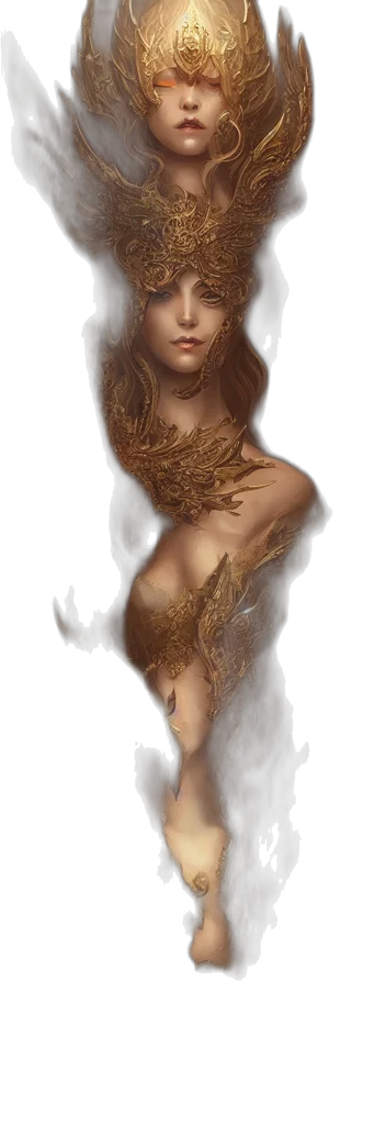 dress, dragon, mask, creature transparent PNG cut-out