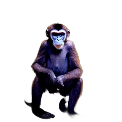 animal, mask, creature, staff transparent PNG cut-out