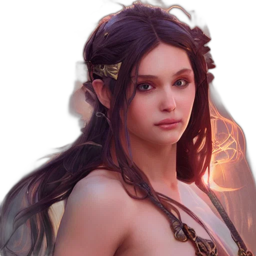 dragon, face, jewelry, fantasy art transparent PNG cut-out