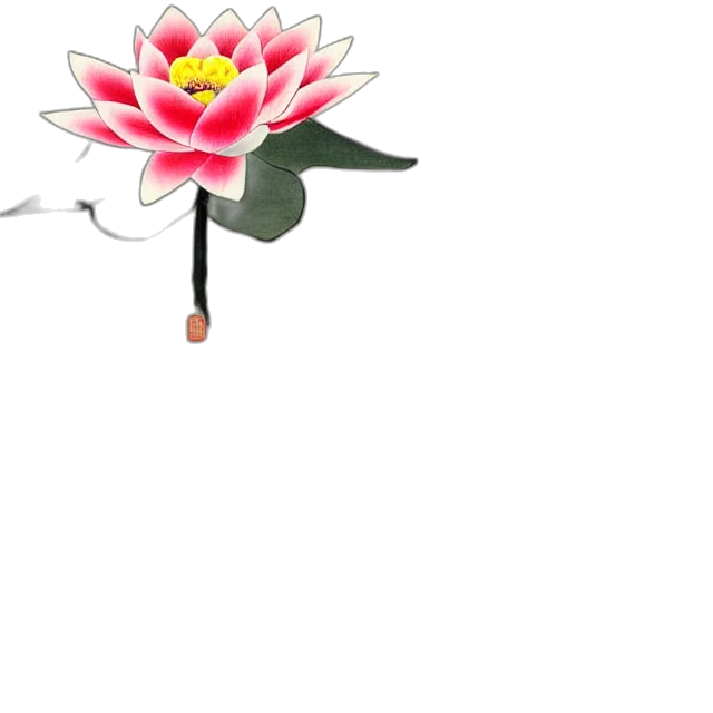 flower, staff, umbrella, jewelry transparent PNG cut-out
