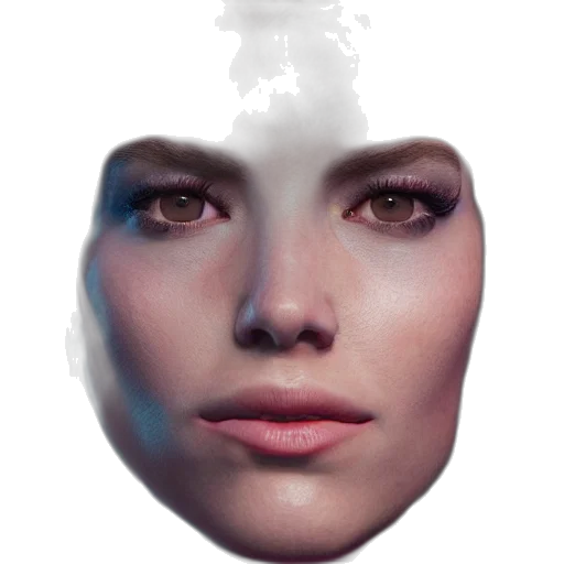 face, mask, robot, crown transparent PNG cut-out