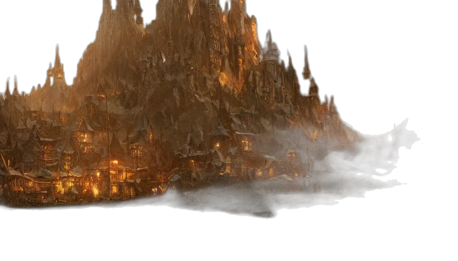 concept art, fantasy art, photorealistic, watercolor transparent PNG cut-out