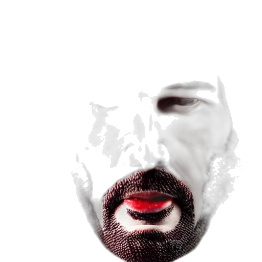 mask, face, creature, animal transparent PNG cut-out