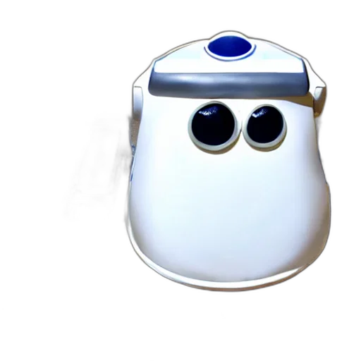 robot, mask, face, staff transparent PNG cut-out