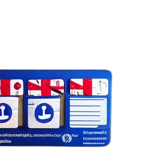 wallet, passport, keys, card transparent PNG cut-out