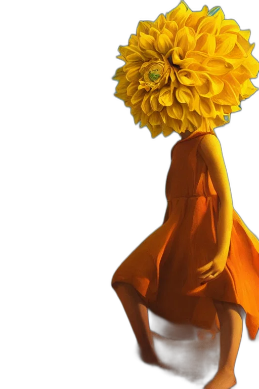 dress, flower, crown, umbrella transparent PNG cut-out