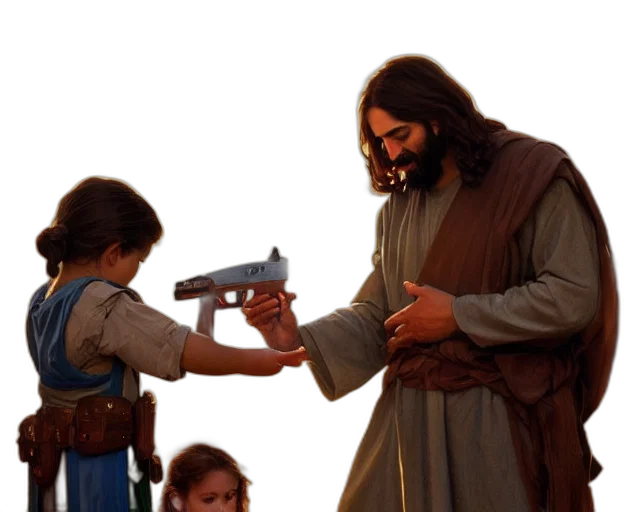 weapon, sword, photography, jesus transparent PNG cut-out