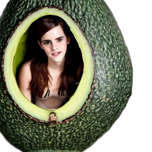 creature, food, photorealistic, emma transparent PNG cut-out