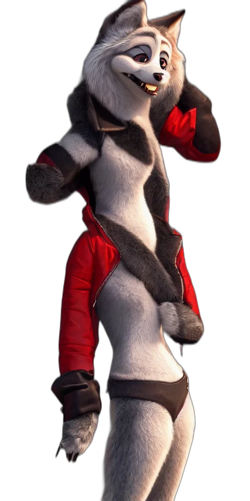 animal, jacket, creature, staff transparent PNG cut-out