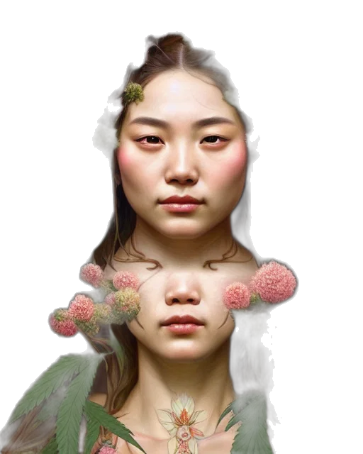 face, crown, photorealistic, concept art transparent PNG cut-out
