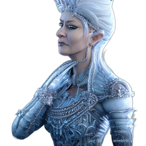 staff, crown, dragon, face transparent PNG cut-out