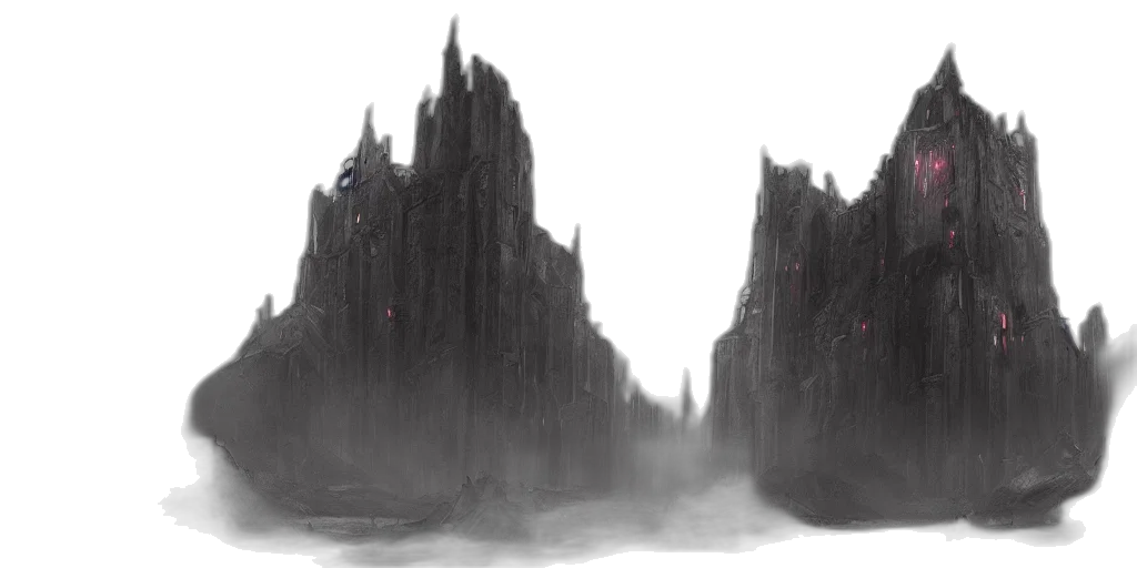 creature, concept art, fantasy art, photorealistic transparent PNG cut-out