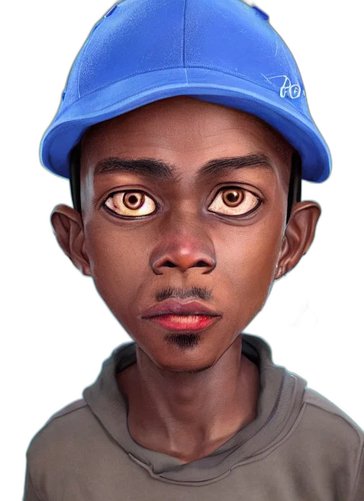 face, mask, hat, creature transparent PNG cut-out