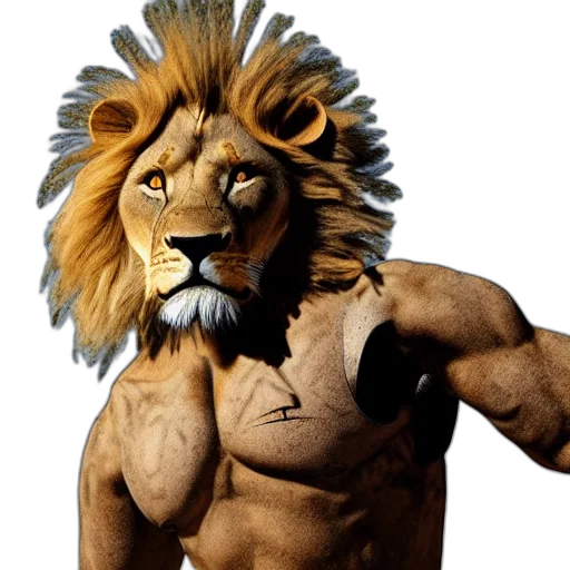 animal, creature, photorealistic, 3d render transparent PNG cut-out