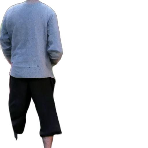 jacket, staff, shoes, dress transparent PNG cut-out