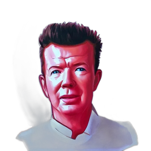 face, staff, robot, photorealistic transparent PNG cut-out