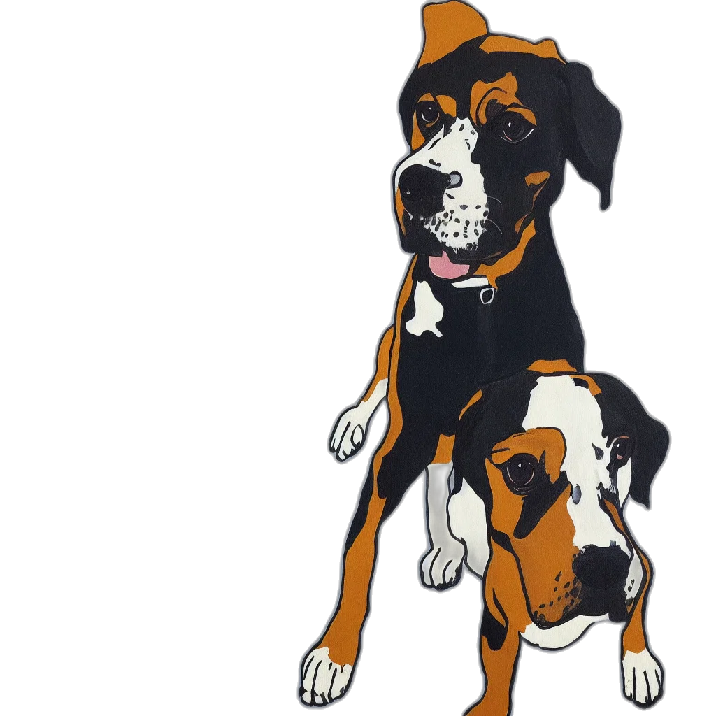 animal, cartoon, concept art, pixel art transparent PNG cut-out
