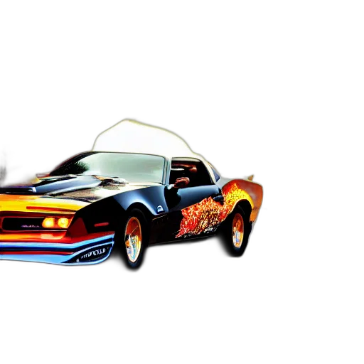 car, concept art, photorealistic, 3d render transparent PNG cut-out