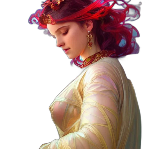 dress, crown, jewelry, dragon transparent PNG cut-out