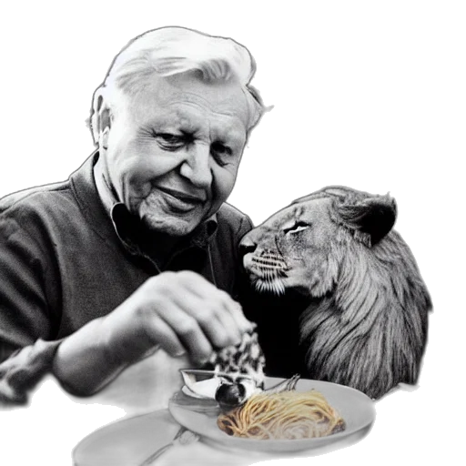 animal, food, photorealistic, david transparent PNG cut-out