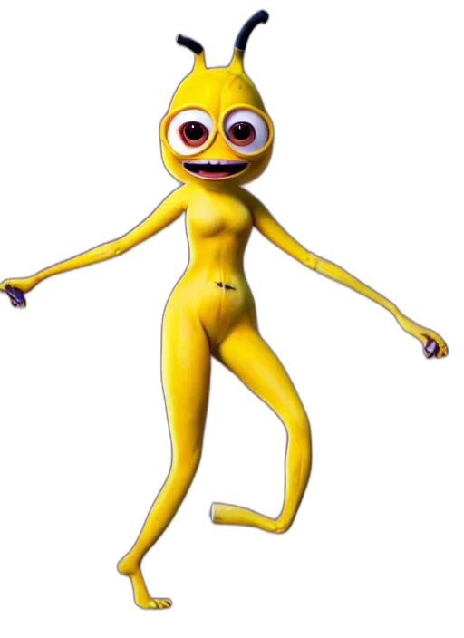 creature, robot, animal, dress transparent PNG cut-out