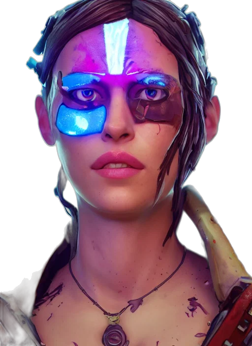jewelry, face, robot, mask transparent PNG cut-out