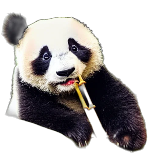 animal, staff, weapon, photorealistic transparent PNG cut-out